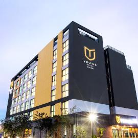 서귀포에 위치한 호텔 YOUUS Hotel