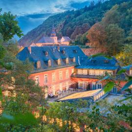 Hotel Hartl's Lindenmühle, готель у місті Бад-Бернекк-ім-Фіхтельґебірґе