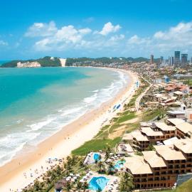Rifoles Praia Hotel e Resort, hótel í Natal