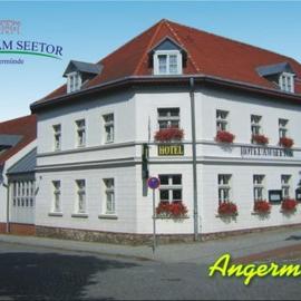 Hotel am Seetor, Hotel in Angermünde