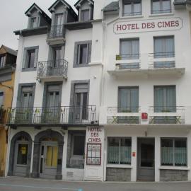 Hôtel des Cimes, hotell i Luz-Saint-Sauveur