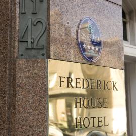 Frederick House Hotel, hotelli kohteessa Edinburgh