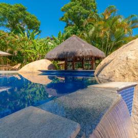 Hotel Real Villa Bella, hotell sihtkohas Ilhabela
