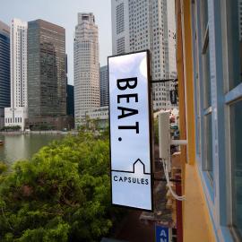 BEAT. Capsule Hostel @ Boat Quay, hotel v Singapuru