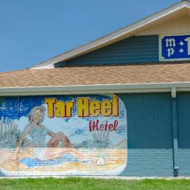 Tar Heel Motel, hotell sihtkohas Nags Head