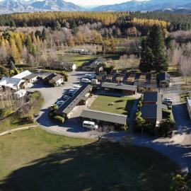 Hanmer Springs Forest Camp Trust, hotel di Hanmer Springs