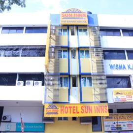 Sun Inns Hotel Sentral, Brickfields, viešbutis Kvala Lampūre