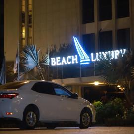 Beach Luxury Hotel, Hotel in Karatschi