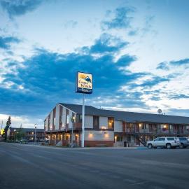Crosswinds Inn, hotelli kohteessa West Yellowstone