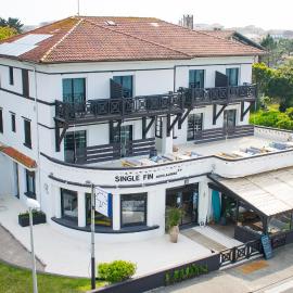 Single Fin Hotel & Lodge, hotel a Mimizan-Plage