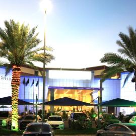 Golden Tulip Hail, hotel en Hail