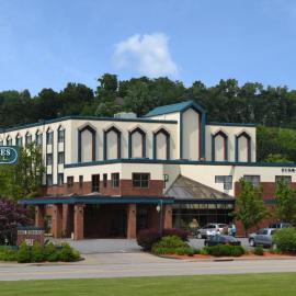 Viesnīca Euro-Suites Hotel pilsētā Morgantauna