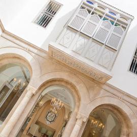 Dar El Jeld Hotel and Spa、チュニスのホテル