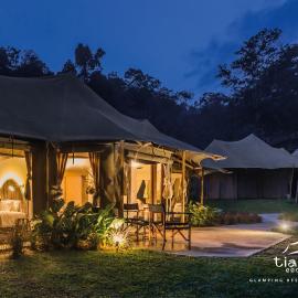 Tiarasa Escapes Glamping Resort, ξενοδοχείο σε Bukit Tinggi