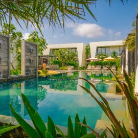 Metta Residence & Spa, hotelli Siem Reapissa