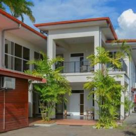 Mathurin Appartementen, hotel i Paramaribo