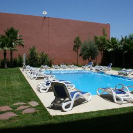 Hotel Relax Marrakech, hotel v Marrákeši