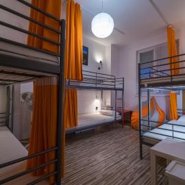 Viesnīca Pijama Hostel Plovdivā