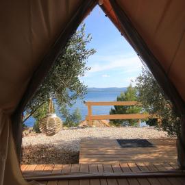 Camping Aloa, hôtel à Bol