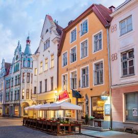 Meriton Old Town Garden Hotel, hotel Tallinnban