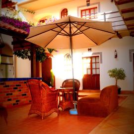 La Escondida Hostal, hotel en Sucre