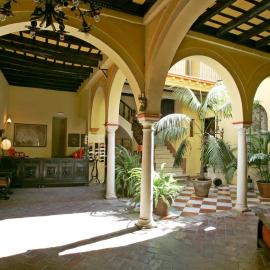 Posada de Palacio, готель у місті Санлукар-де-Баррамеда