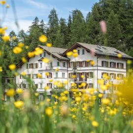 Hotel Maria, hotel in Sils Maria