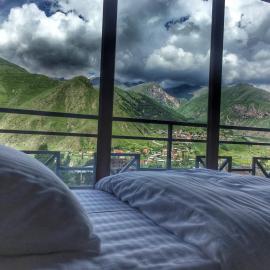 Chemodann Kazbegi, khách sạn ở Kazbegi