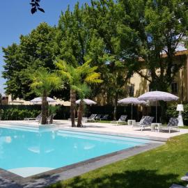 Hotel Hambros - Il Parco in Villa Banchieri，位于卢卡的酒店
