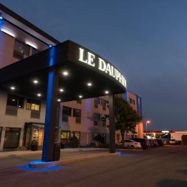 Hôtel & Suites Le Dauphin Québec、ケベック・シティーのホテル