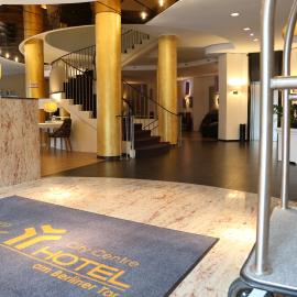 Park Hotel am Berliner Tor, hotel en Hamburgo