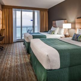 Best Western Plus Atlantic Beach Resort, hotell Miami Beachil