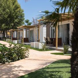 Camping Los Llanos, hotel Deniában