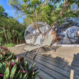Bubble Lodge Ile aux Cerfs Island, hotel em Ile aux Cerfs