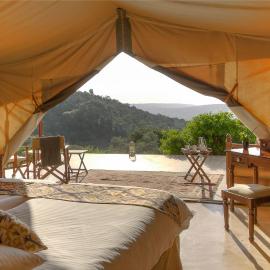 Entumoto Safari Camp - Masai Mara, hotel u gradu 'Ololaimutiek'