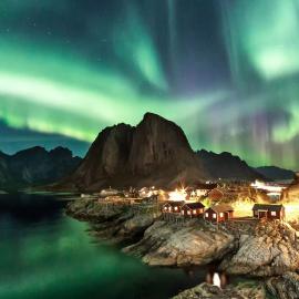 Eliassen Rorbuer, hotel em Reine