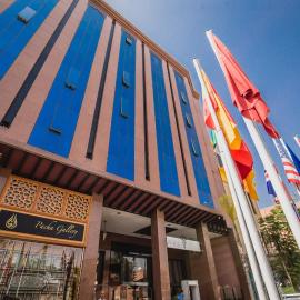 Hotel Almas: Marakeş'te bir otel