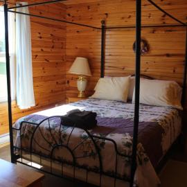 Chalets Grand Pre Cottages, hotel v destinácii North Rustico