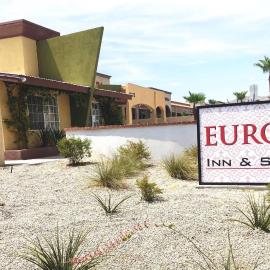 Europa Inn & Suites, hotel Desert Hot Springsben