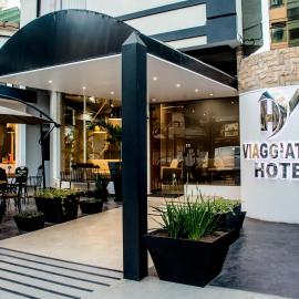 Hotel Viaggiatore, hotel v mestu Cochabamba