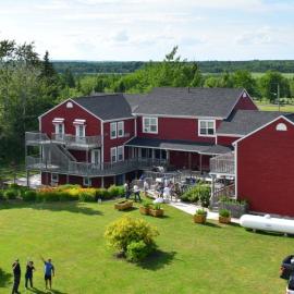 Auberge Wild Rose Inn, hotel Monctonban