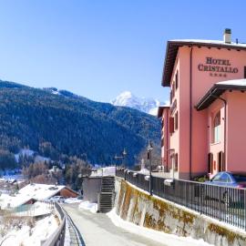 Ponte di Legno में, होटल Hotel Garnì Cristallo