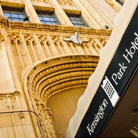 Kensington Park Hotel, Hotel in San Francisco