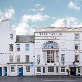 Salutation Hotel, готель у місті Перт