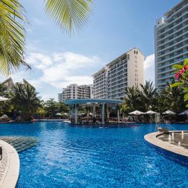 Ramada Plaza by Wyndham Sanya Bay, hotel din Sanya
