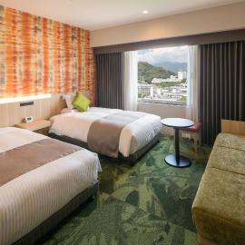HOTEL MYSTAYS Matsuyama, hotel i Matsuyama