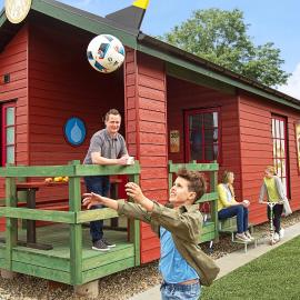 LEGOLAND NINJAGO Cabins, hotel Billundban