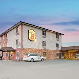 Super 8 by Wyndham Spokane/West, hotel v destinácii Airway Heights