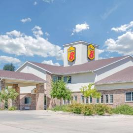 Super 8 by Wyndham Cedar Falls, hotel v destinácii Cedar Falls
