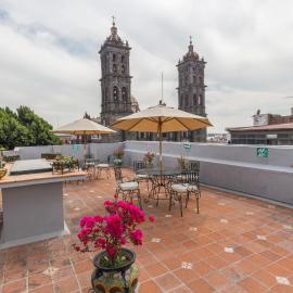 Hotel Santiago, khách sạn ở Puebla